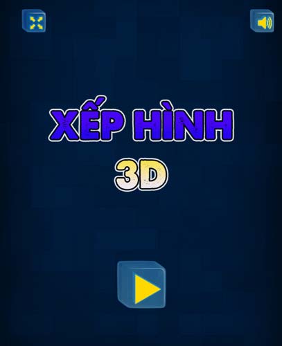 Chơi game Xếp hình 3D - GameVui