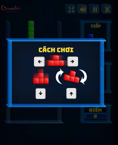 Cách chơi game xếp hình 3D