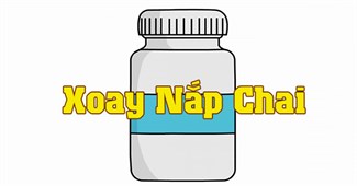 Xoay nắp chai