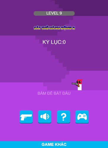 Chơi game Sát thủ hành động 2 - GameVui