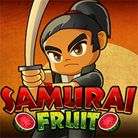 Samurai chém hoa quả