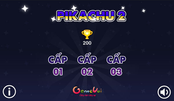 Chọn level thử thách