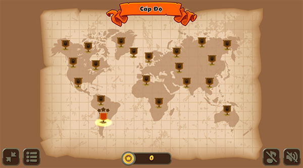 Các cấp độ chơi