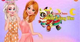 Công chúa đón trung thu