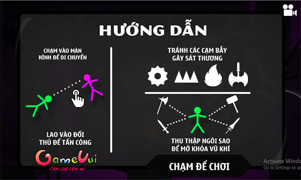 Hướng dẫn cách chơi