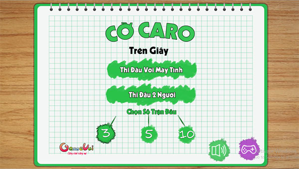 Có thể chọn nhiều chế độ chơi