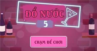 Đổ nước 5