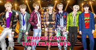 Phong cách thời trang BTS