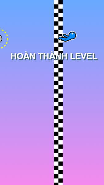 Người que quăng dây về đích