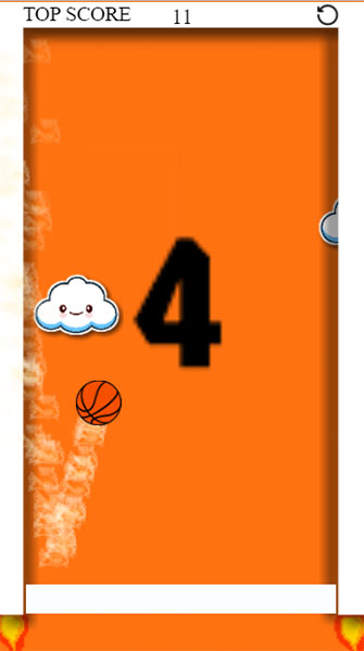 Chẳng may đụng vật cản, bạn sẽ bị trừ điểm