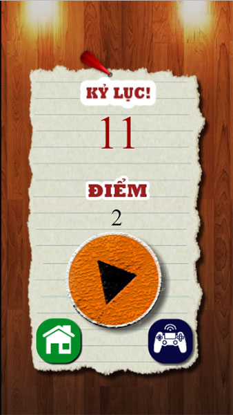 Ghi số điểm cao nhất có thể