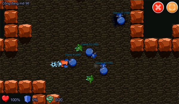 Phối hợp cùng các thợ săn khác để bắn zombie