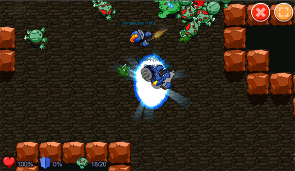 Đi qua cánh cổng tới khu vực khác