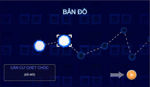 Bản đồ các khu vực
