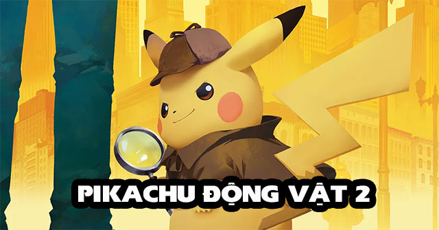 Pikachu động vật 2