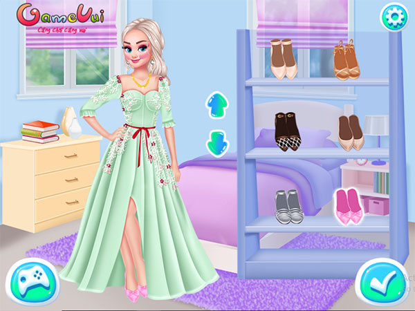 Chọn trang phục cho Elsa