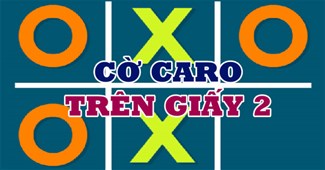 Cờ caro trên giấy 2