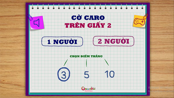 Có thể tùy chỉnh chế độ chơi