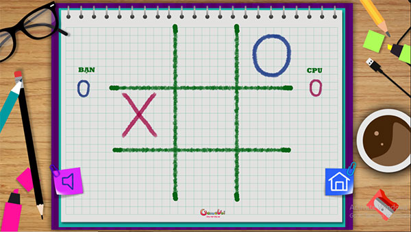 Thể hiện khả năng chơi cờ