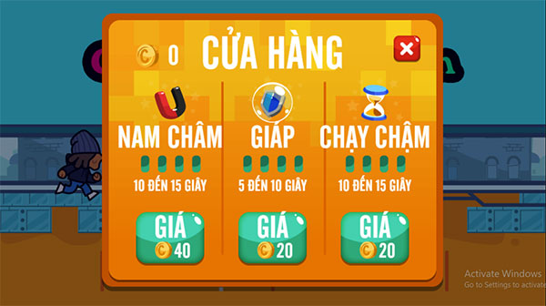 Bạn có thể mua các món đồ hỗ trợ