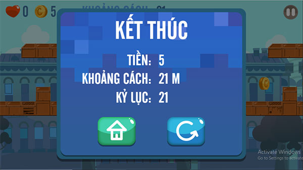 Kết quả chung cuộc