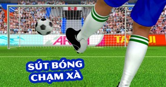 Sút bóng chạm xà