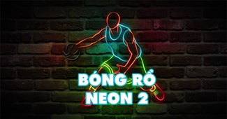 Bóng rổ neon 2