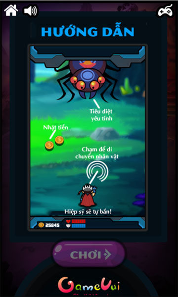 Hướng dẫn cách chơi