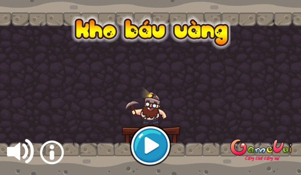 Chơi game Kho báu vàng - GameVui