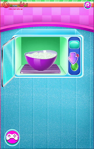 Nấu chín nguyên liệu