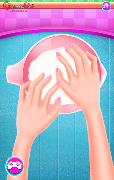 Nhào nặn nguyên liệu