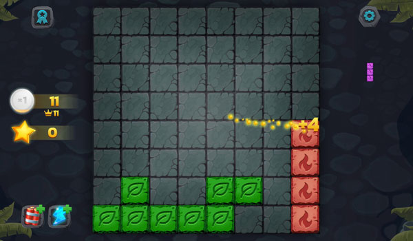 Xếp các khối ngọc