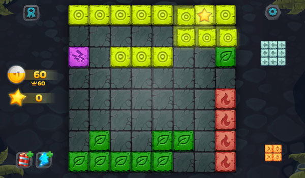 Thu thập ngôi sao để mua vật phẩm