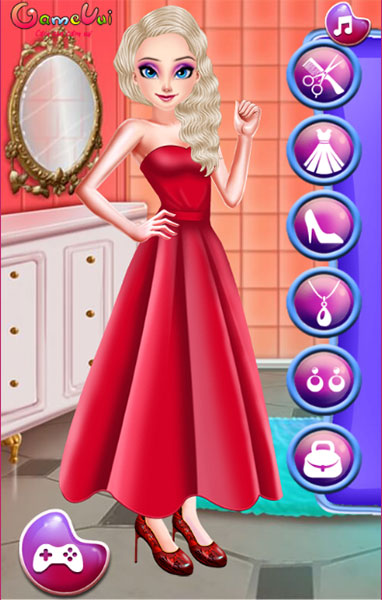 Chọn trang phục cho Elsa