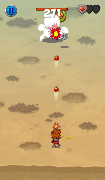 Đối đầu với tên trùm