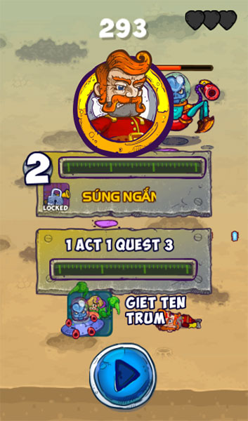 Nâng cấp vũ khí