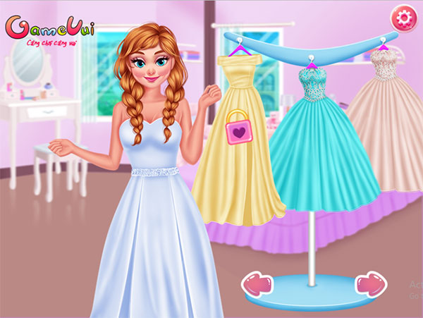 Chọn trang phục cho Anna