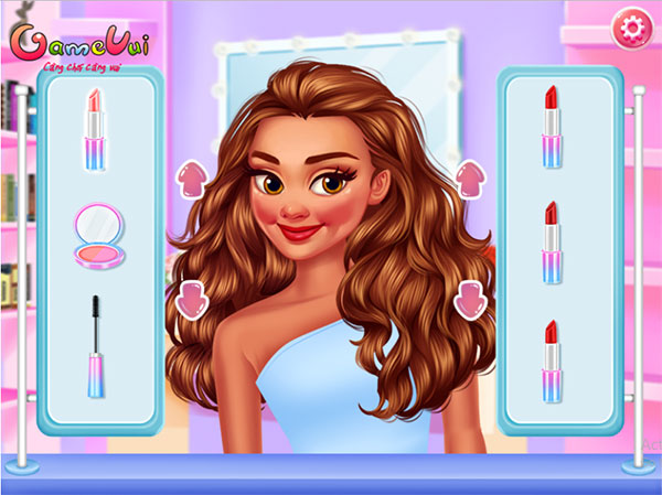 Trang điểm cho Moana