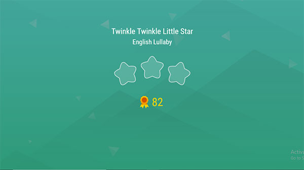 Hoàn thành bản nhạc với điểm cao nhất có thể