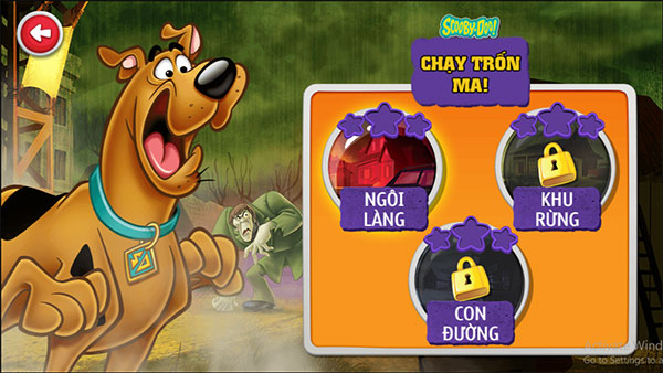 Có nhiều cấp độ chơi