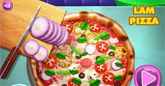 Làm Pizza