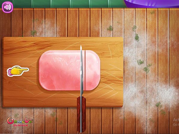 Cắt nguyên liệu