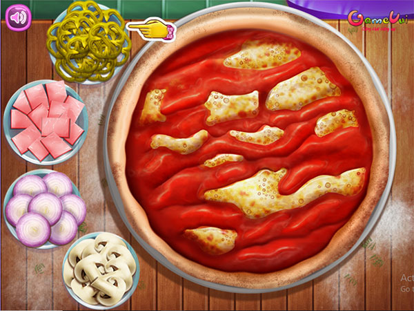 Trang trí cho chiếc bánh