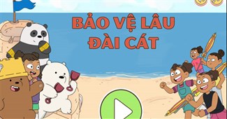 Anh em nhà gấu trúc: Bảo vệ lâu đài cát
