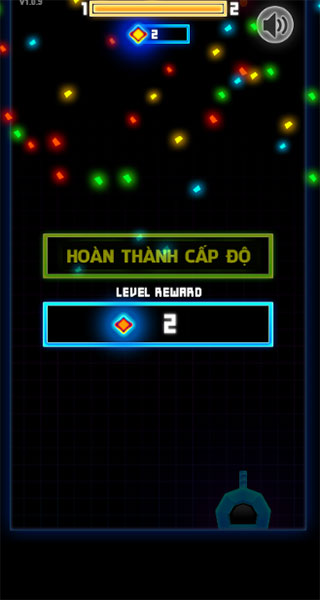 Hoàn thành cấp độ