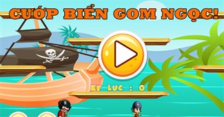 Cướp biển gom ngọc