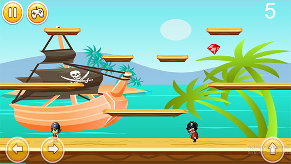 Tránh mặt các tên cướp biển già