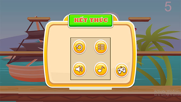 Bạn bị bắt thì trò chơi kết thúc