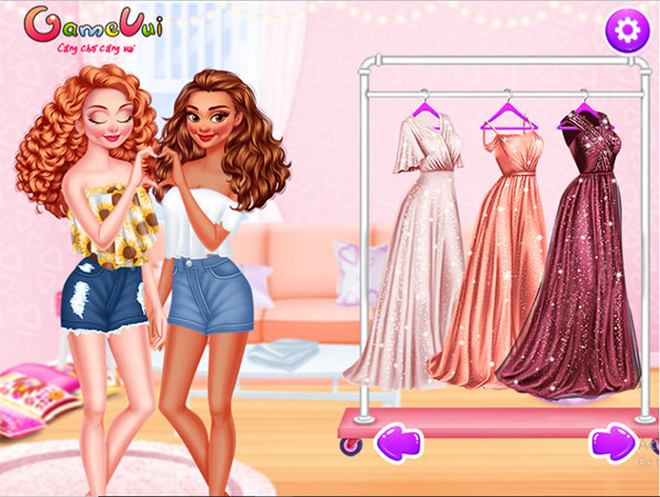 Hãy chọn trang phục cho Merida