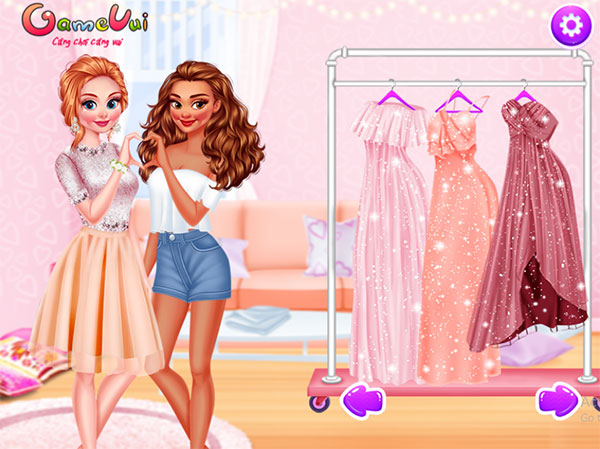 Hãy chọn trang phục cho Moana